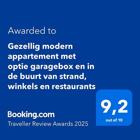 Gezellig Modern Appartement Met Optie Garagebox En In De Buurt Van Strand, Winkels En Restaurants Ostende Exterior foto