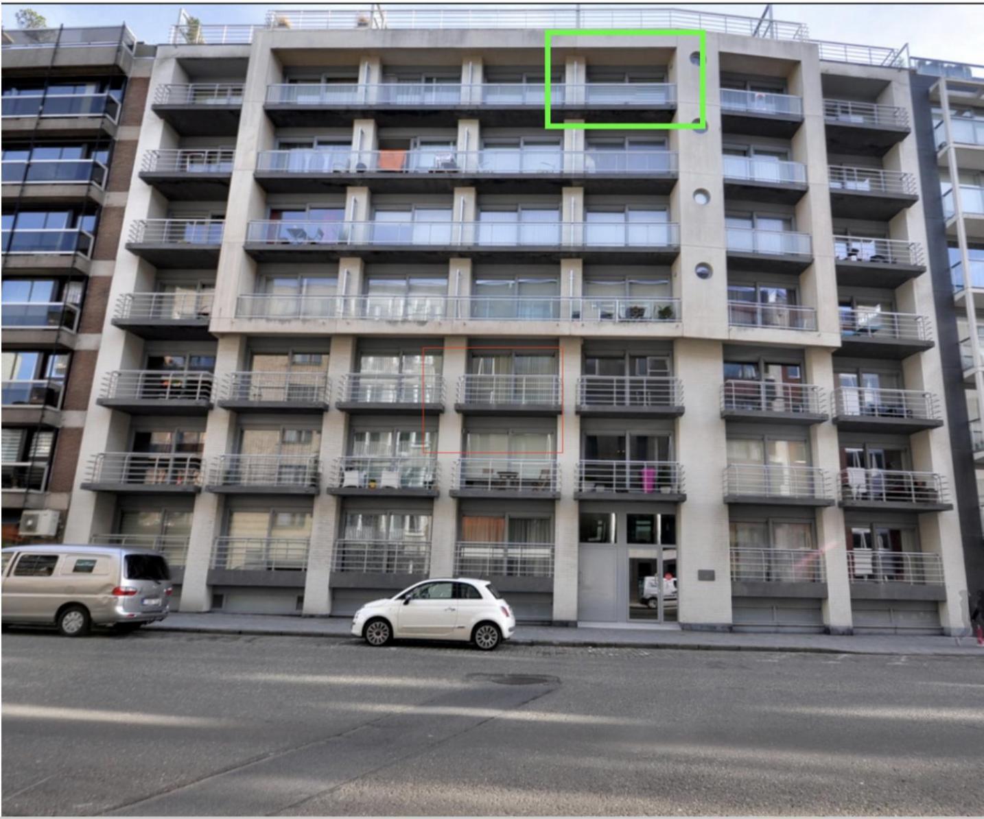 Gezellig Modern Appartement Met Optie Garagebox En In De Buurt Van Strand, Winkels En Restaurants Ostende Exterior foto